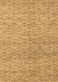 Abstract Brown Contemporary Rug, con294brn