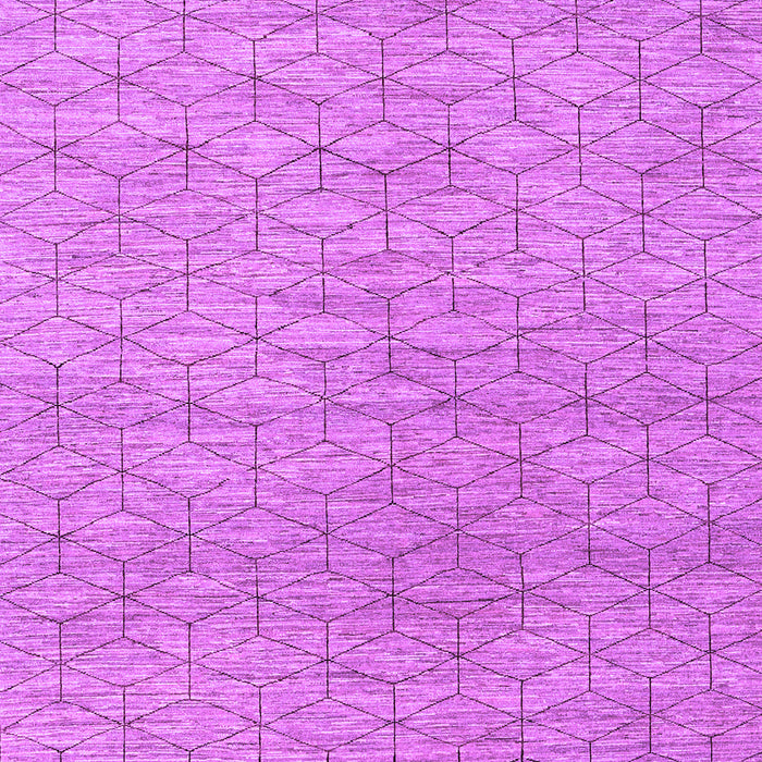 Machine Washable Abstract Purple Contemporary Area Rugs, wshcon294pur