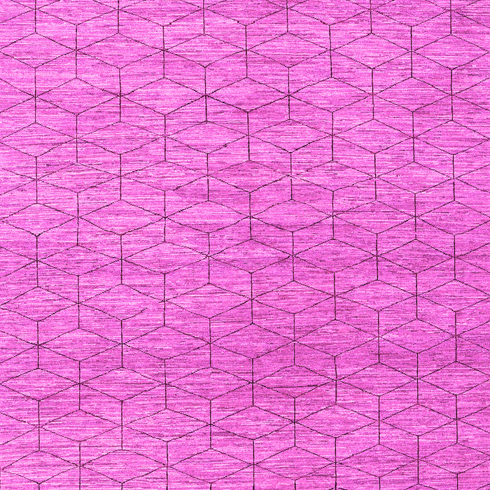 Machine Washable Abstract Pink Contemporary Rug, wshcon294pnk