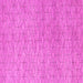 Square Machine Washable Abstract Pink Contemporary Rug, wshcon294pnk