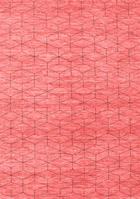 Abstract Red Contemporary Rug, con294red