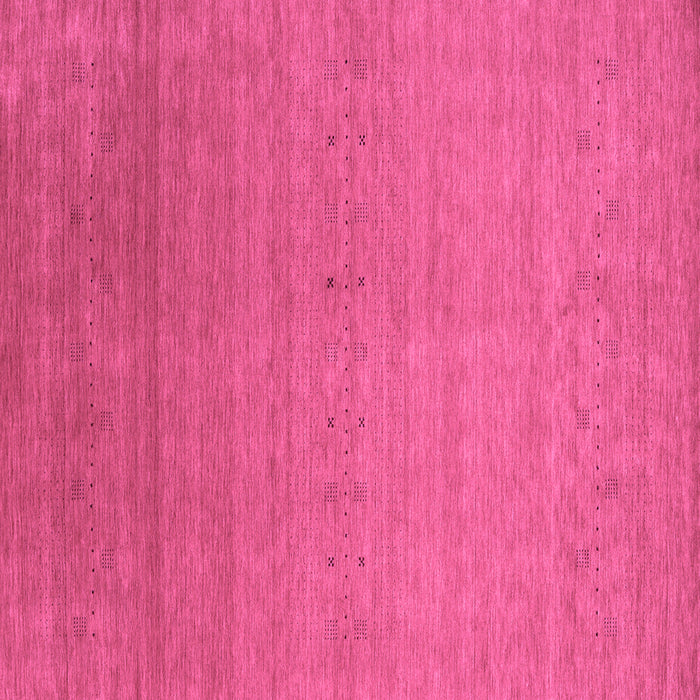Square Abstract Purple Contemporary Rug, con2950pur
