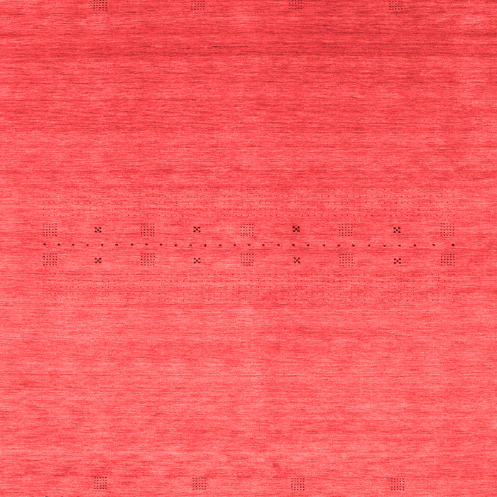 Machine Washable Abstract Red Contemporary Rug, wshcon2950red