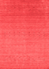 Abstract Red Contemporary Rug, con2950red