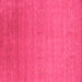 Square Abstract Pink Contemporary Rug, con2950pnk