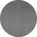 Machine Washable Abstract Gray Contemporary Rug, wshcon2950gry