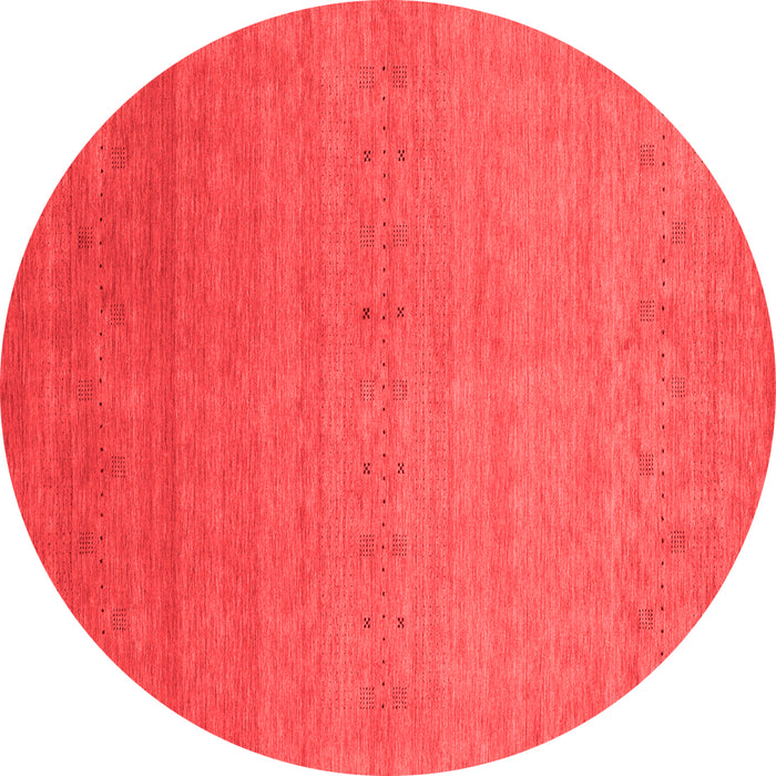 Abstract Red Contemporary Rug, con2950red