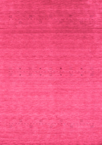 Abstract Pink Contemporary Rug, con2950pnk