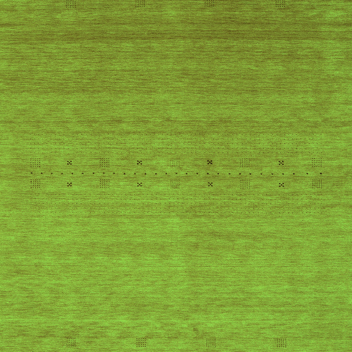 Abstract Green Contemporary Rug, con2950grn