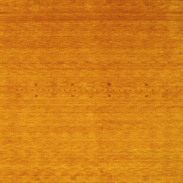 Machine Washable Abstract Yellow Contemporary Rug, wshcon2950yw