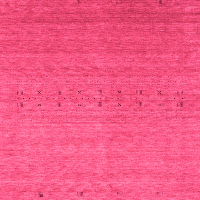 Machine Washable Abstract Pink Contemporary Rug, wshcon2950pnk