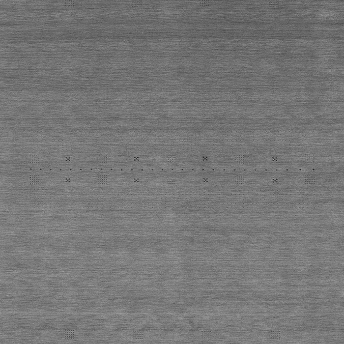 Serging Thickness of Machine Washable Abstract Gray Contemporary Rug, wshcon2950gry