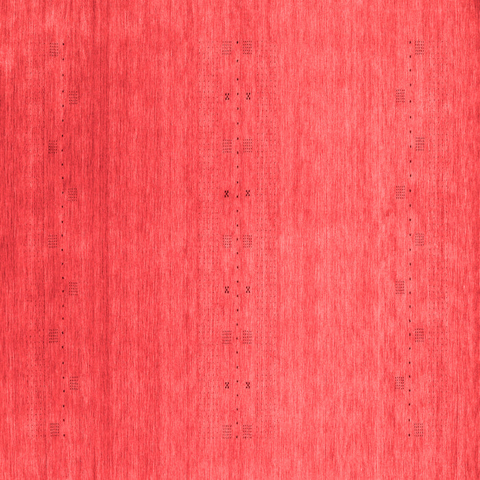 Machine Washable Abstract Red Contemporary Rug, wshcon2950red