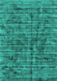 Abstract Turquoise Contemporary Rug, con2951turq