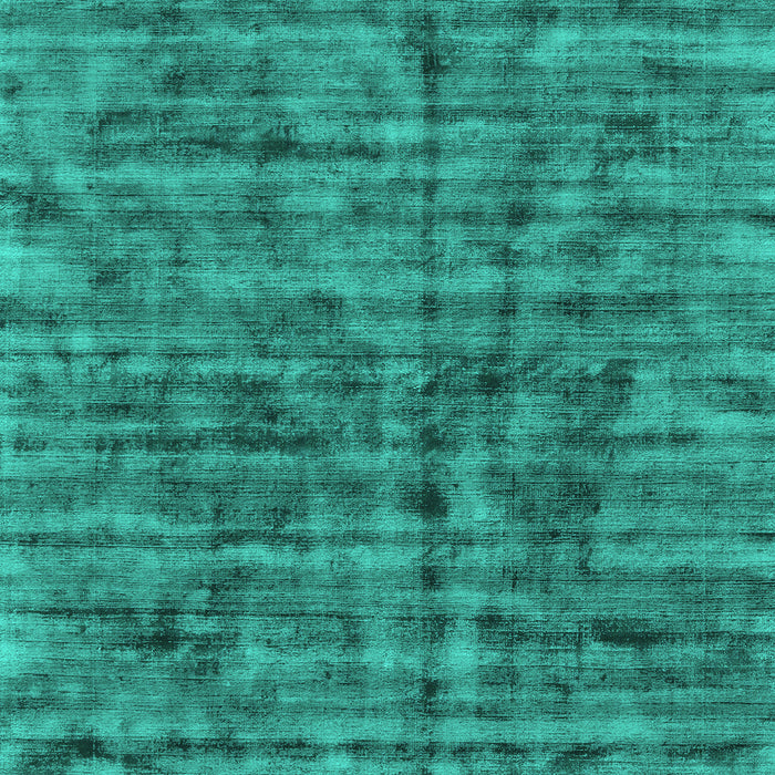 Abstract Turquoise Contemporary Rug, con2951turq
