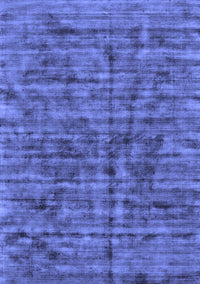 Abstract Blue Contemporary Rug, con2951blu