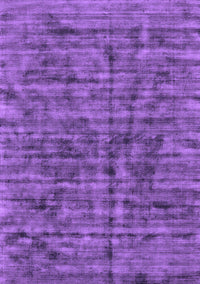 Abstract Purple Contemporary Rug, con2951pur