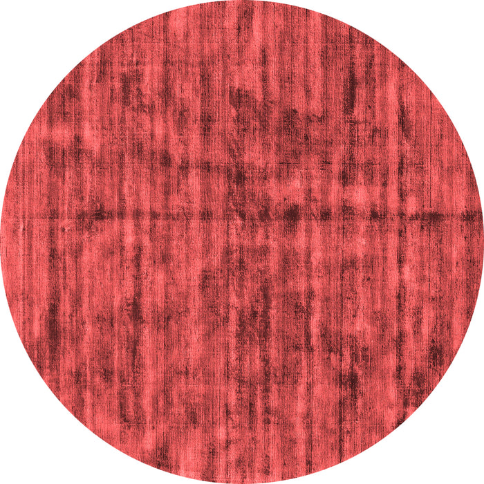 Machine Washable Abstract Red Contemporary Rug, wshcon2951red
