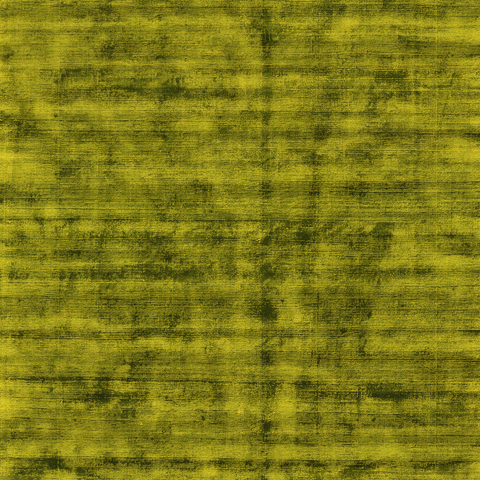 Abstract Yellow Contemporary Rug, con2951yw
