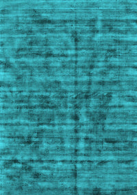 Abstract Light Blue Contemporary Rug, con2951lblu