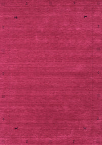 Abstract Purple Contemporary Rug, con2952pur