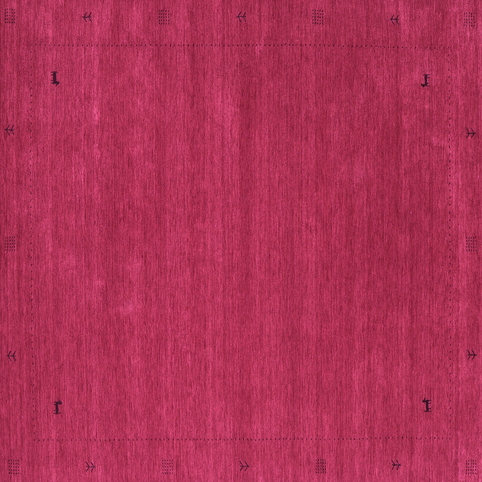 Square Machine Washable Abstract Purple Contemporary Area Rugs, wshcon2952pur