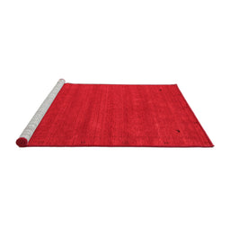 Contemporary Red Washable Rugs