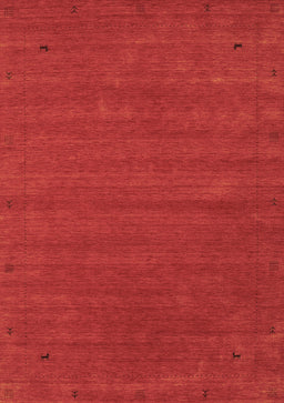 Abstract Brown Contemporary Rug, con2952brn