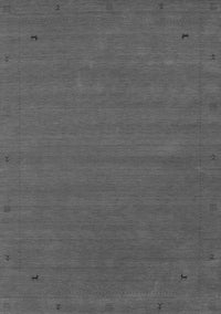 Abstract Gray Contemporary Rug, con2952gry