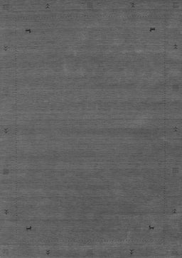 Abstract Gray Contemporary Rug, con2952gry