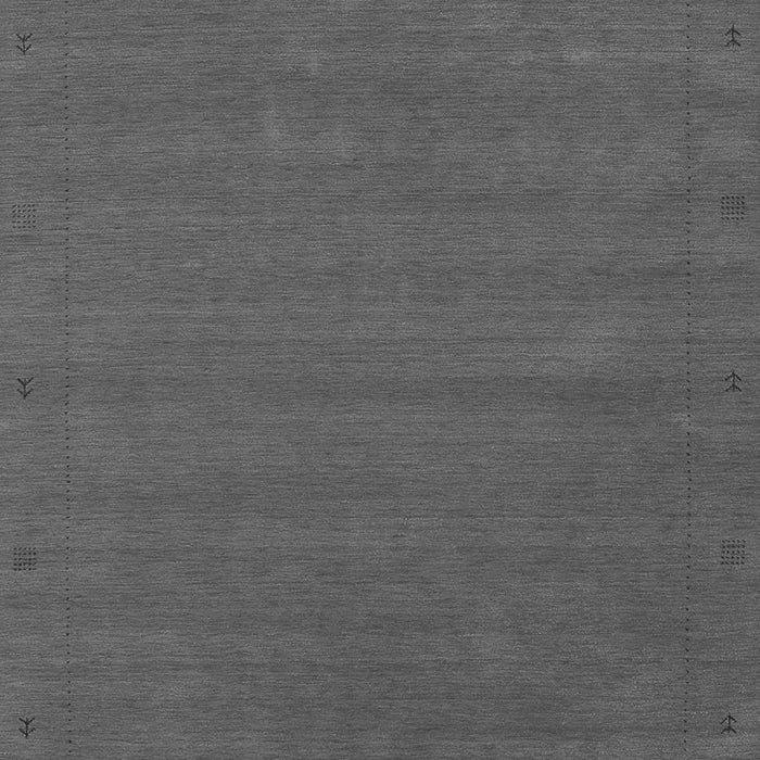 Abstract Gray Contemporary Rug, con2952gry