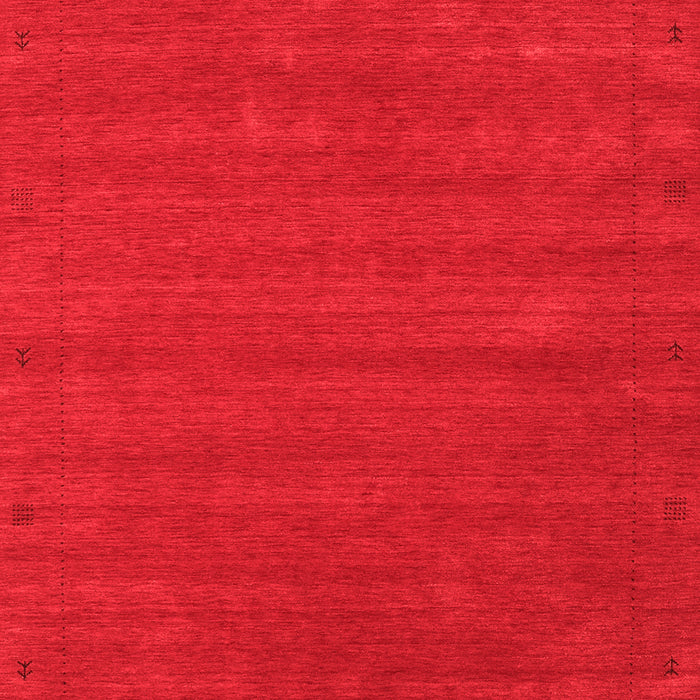 Abstract Red Contemporary Area Rugs