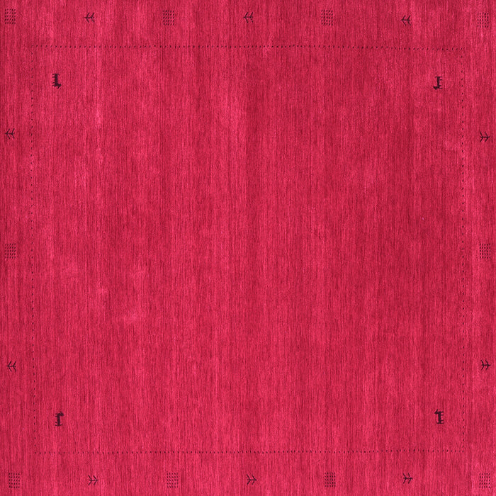 Square Abstract Pink Contemporary Rug, con2952pnk