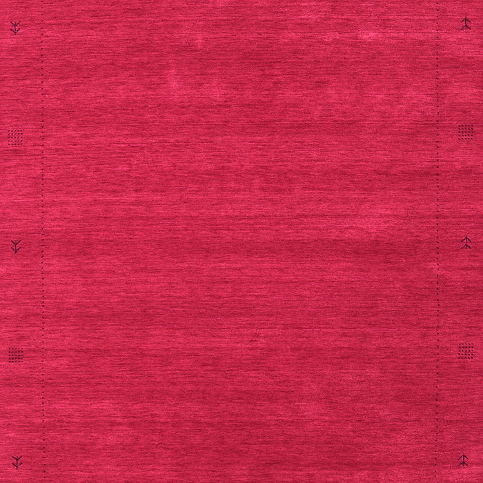 Abstract Pink Contemporary Rug, con2952pnk