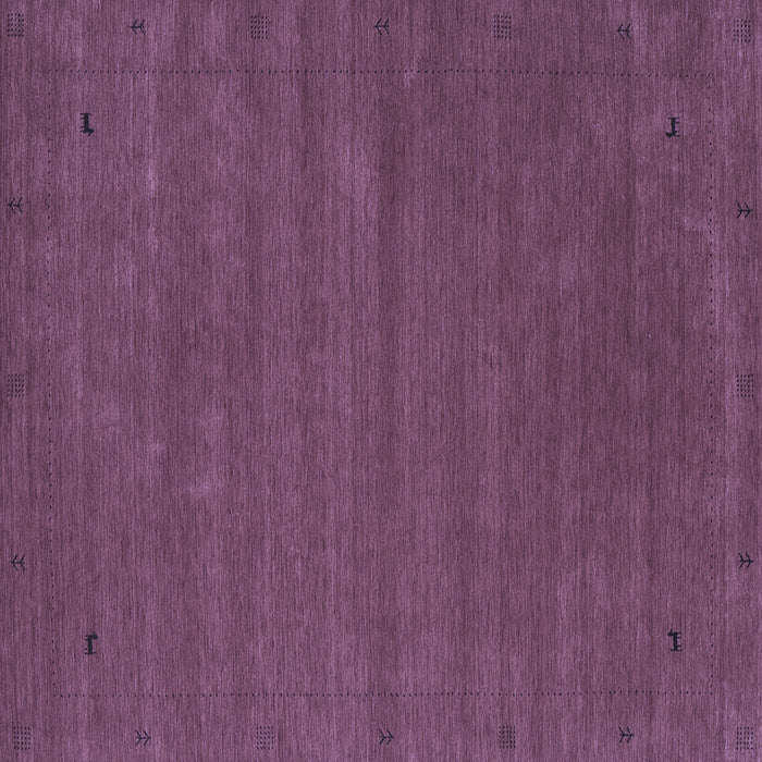 Square Abstract Blue Contemporary Rug, con2952blu