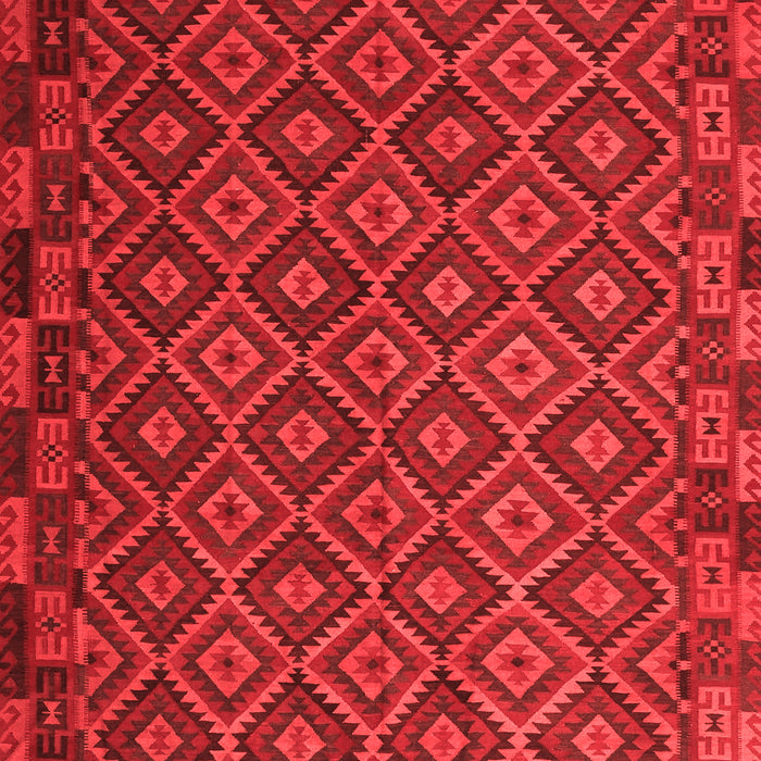 Oriental Red Traditional Area Rugs