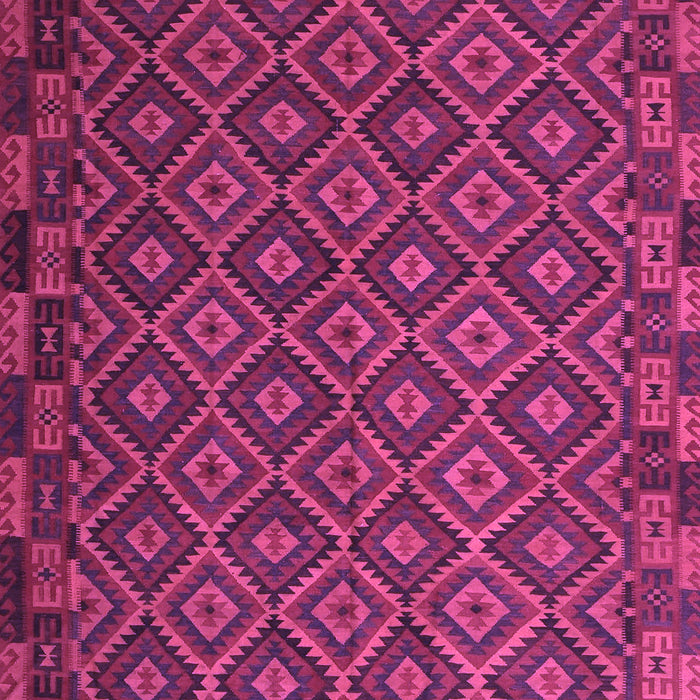 Machine Washable Oriental Purple Traditional Area Rugs, wshcon2953pur
