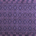 Square Oriental Blue Traditional Rug, con2953blu