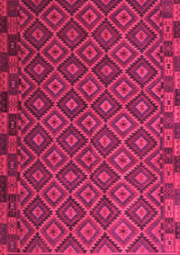 Oriental Pink Traditional Rug, con2953pnk