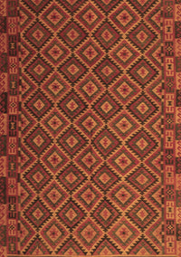 Oriental Brown Traditional Rug, con2953brn