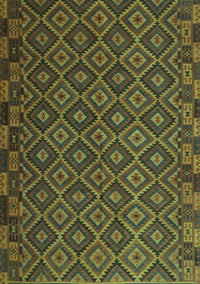 Oriental Turquoise Traditional Rug, con2953turq