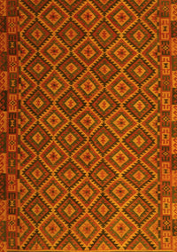 Oriental Yellow Traditional Rug, con2953yw