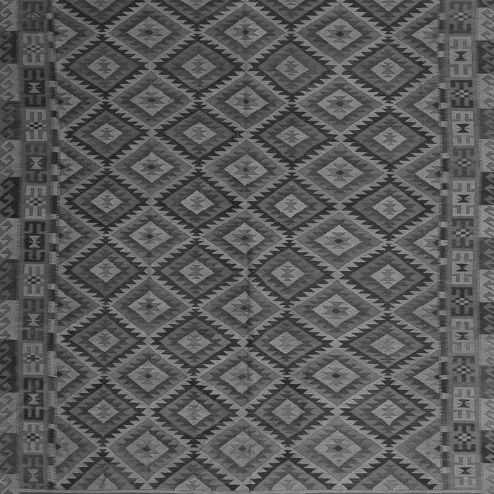 Serging Thickness of Oriental Gray Traditional Rug, con2953gry