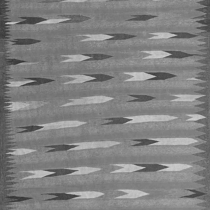 Abstract Gray Contemporary Rug, con2954gry