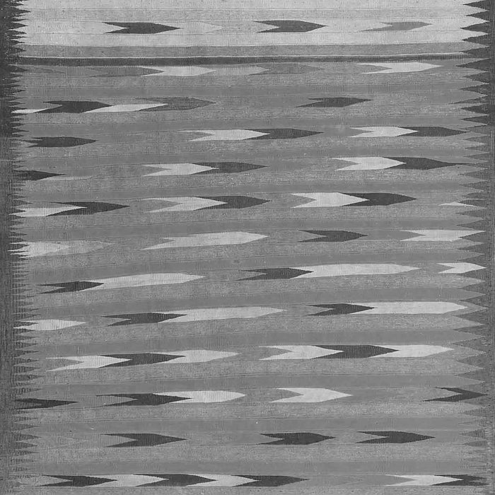 Round Machine Washable Abstract Gray Contemporary Rug, wshcon2954gry