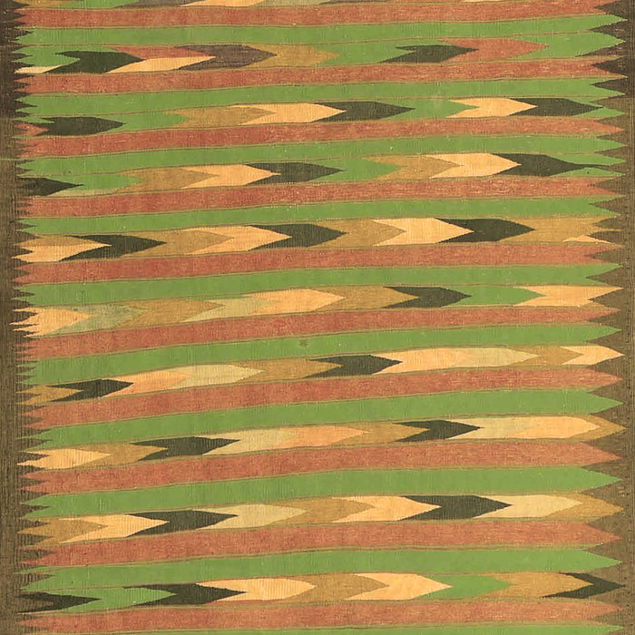 Machine Washable Abstract Brown Contemporary Rug, wshcon2954brn