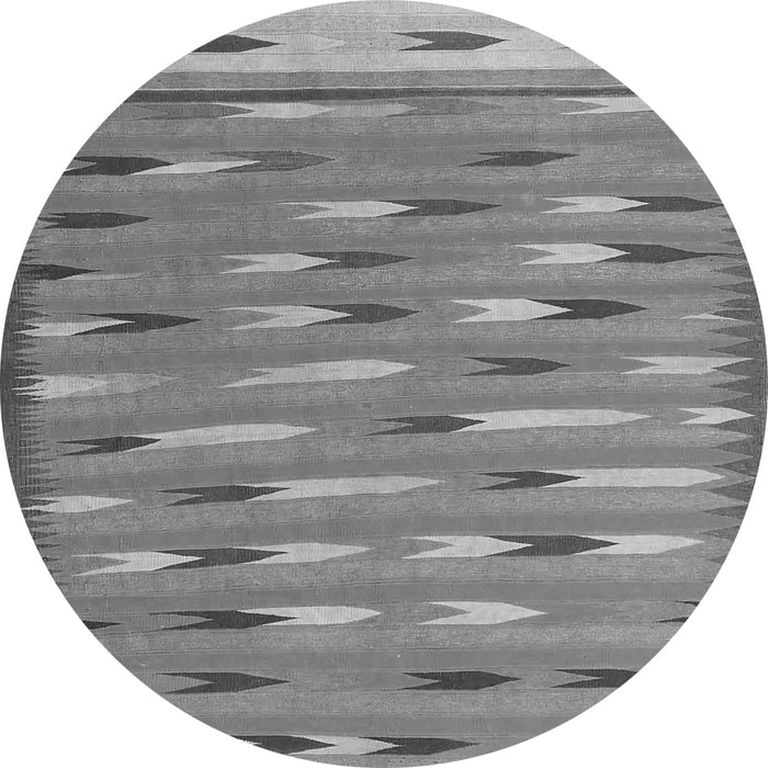 Machine Washable Abstract Gray Contemporary Rug, wshcon2954gry