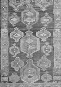 Oriental Gray Traditional Rug, con2955gry