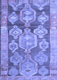 Oriental Blue Traditional Rug, con2955blu