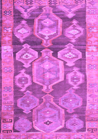 Oriental Purple Traditional Rug, con2955pur